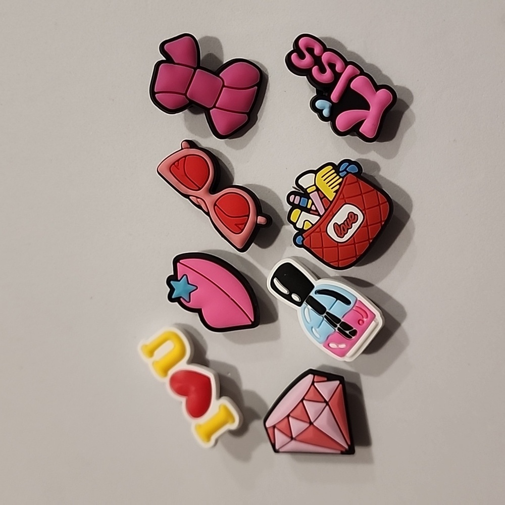 3/$25 Croc charms- assorted